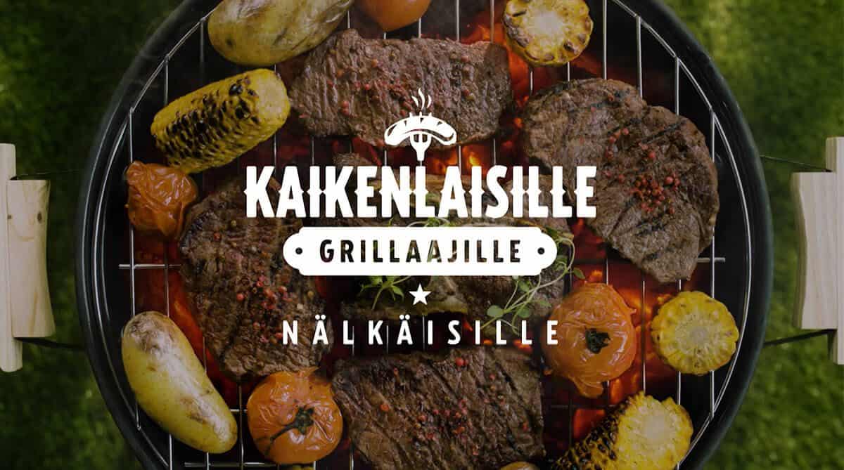 K-Citymarket - Kaikenlaisille Grillaajille - Nälkäisille