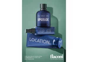 Vanite | Flaconi - OOH-campaign 3D product images & animations