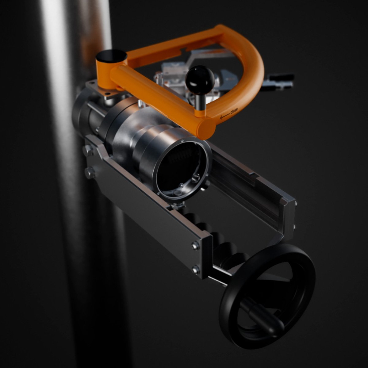 Vaisala Polaris PR53SD Process Refractometer