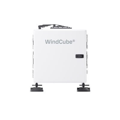 Vanite - Vaisala: WindCube 3D product render 02