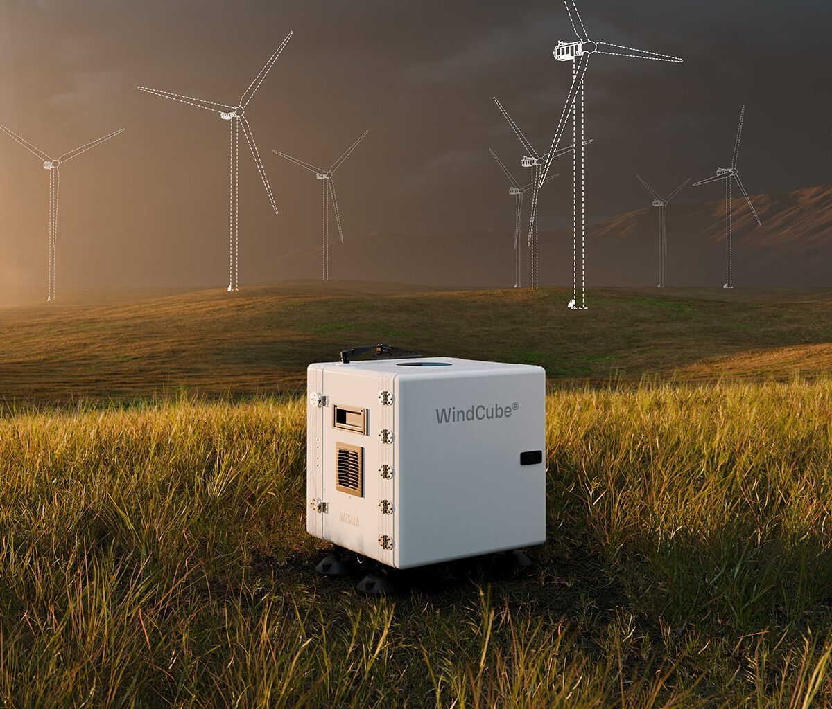 Vanite - Vaisala: WindCube feature image